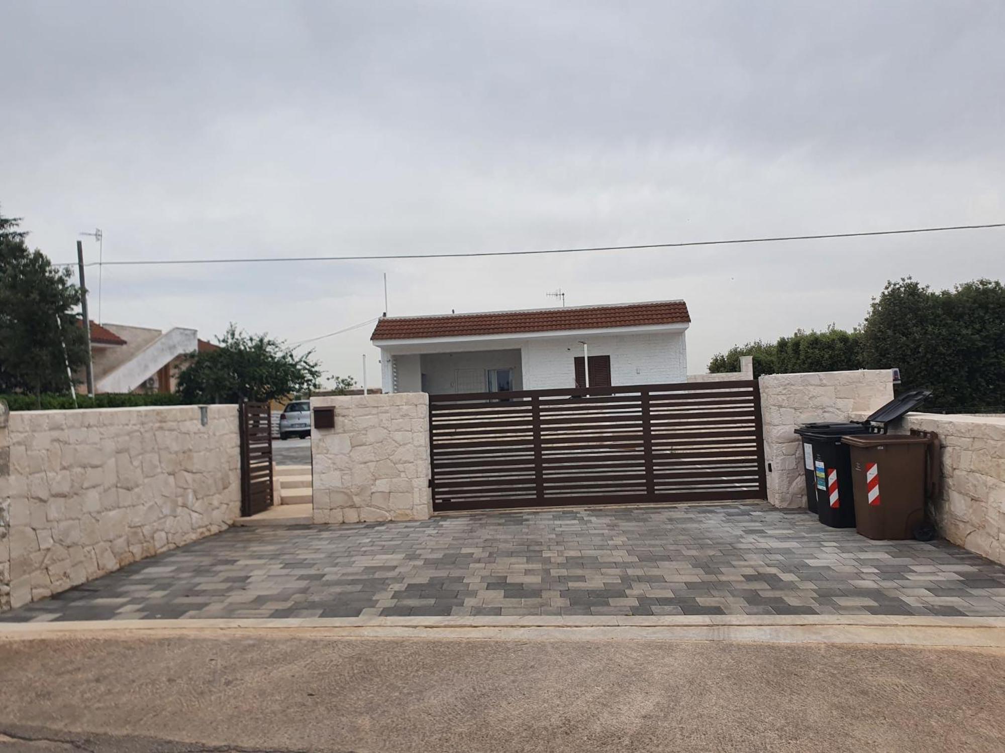 Villa Mastronardi Monopoli Buitenkant foto