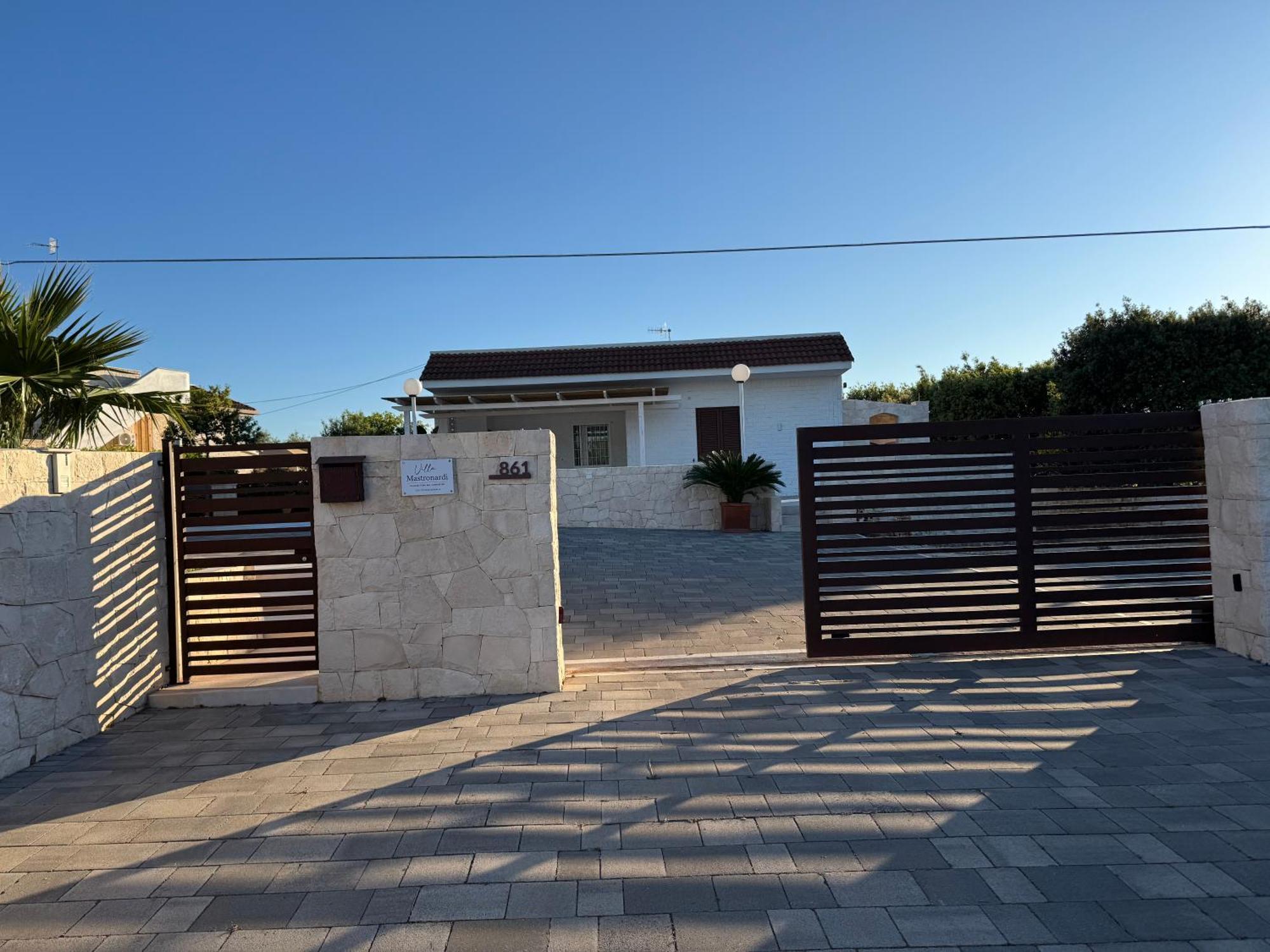 Villa Mastronardi Monopoli Buitenkant foto